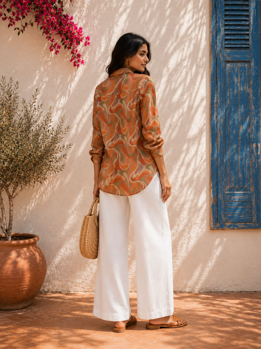 Aahista Sunset Swirl Co-ord Set - Image 5