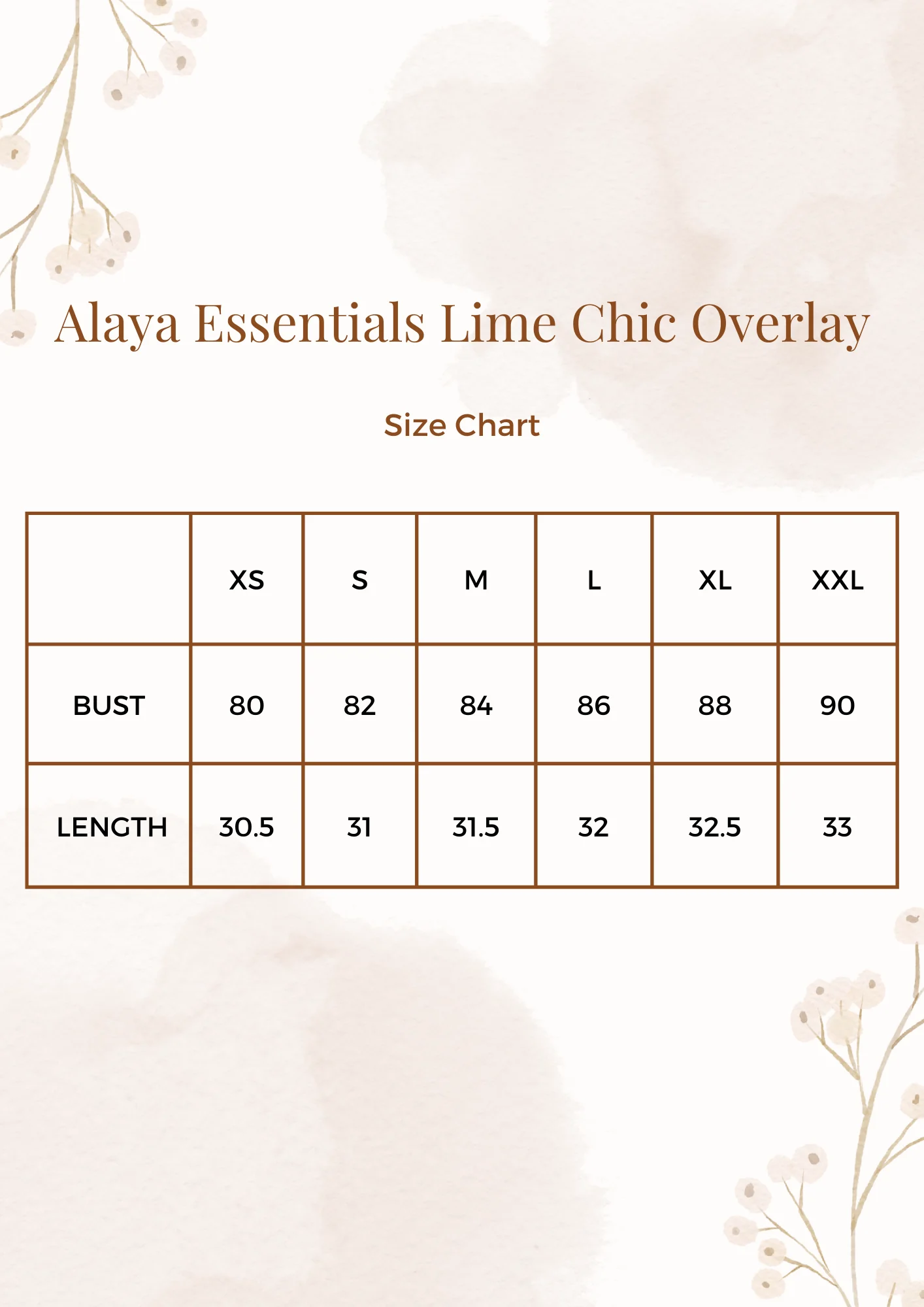 Alaya Essentials Lime Chic Overlay Set - Image 8