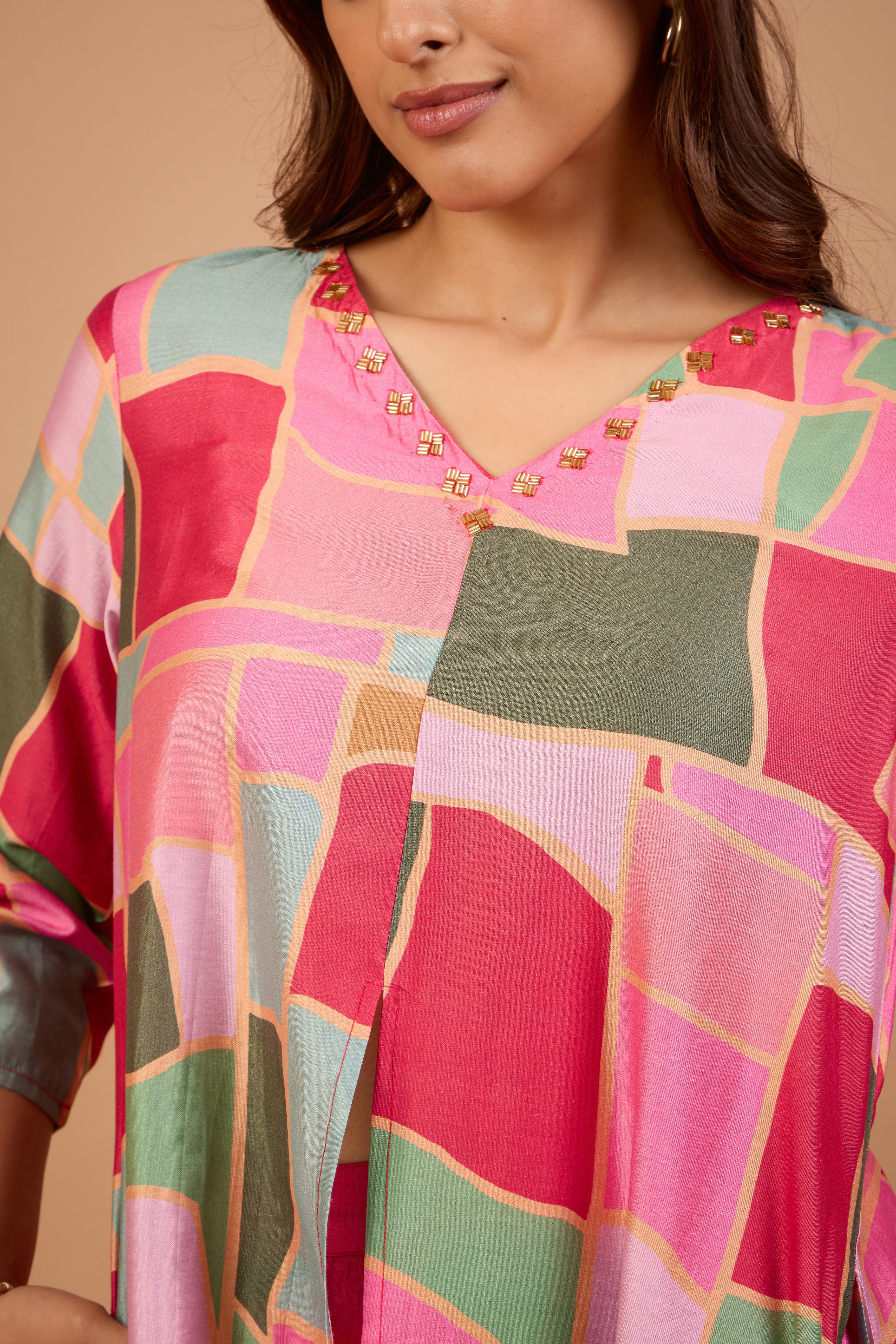 Jugni Multicolour Kurta Set - Image 5