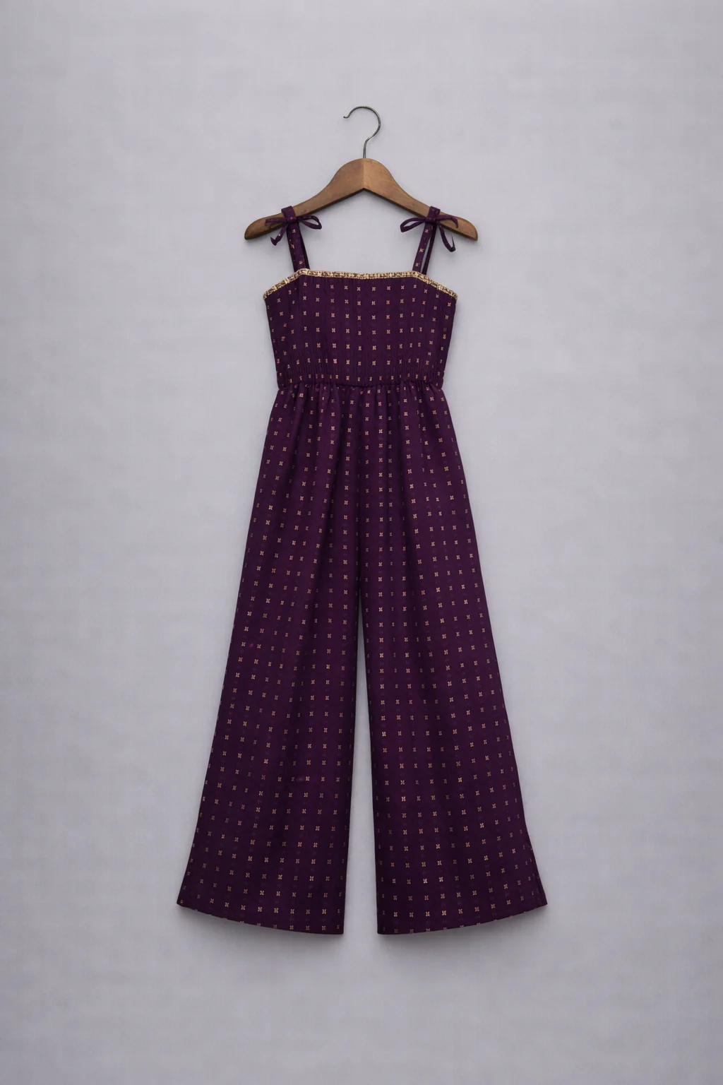 Alaya Kids Peak Purple Jumpsuit - Image 2
