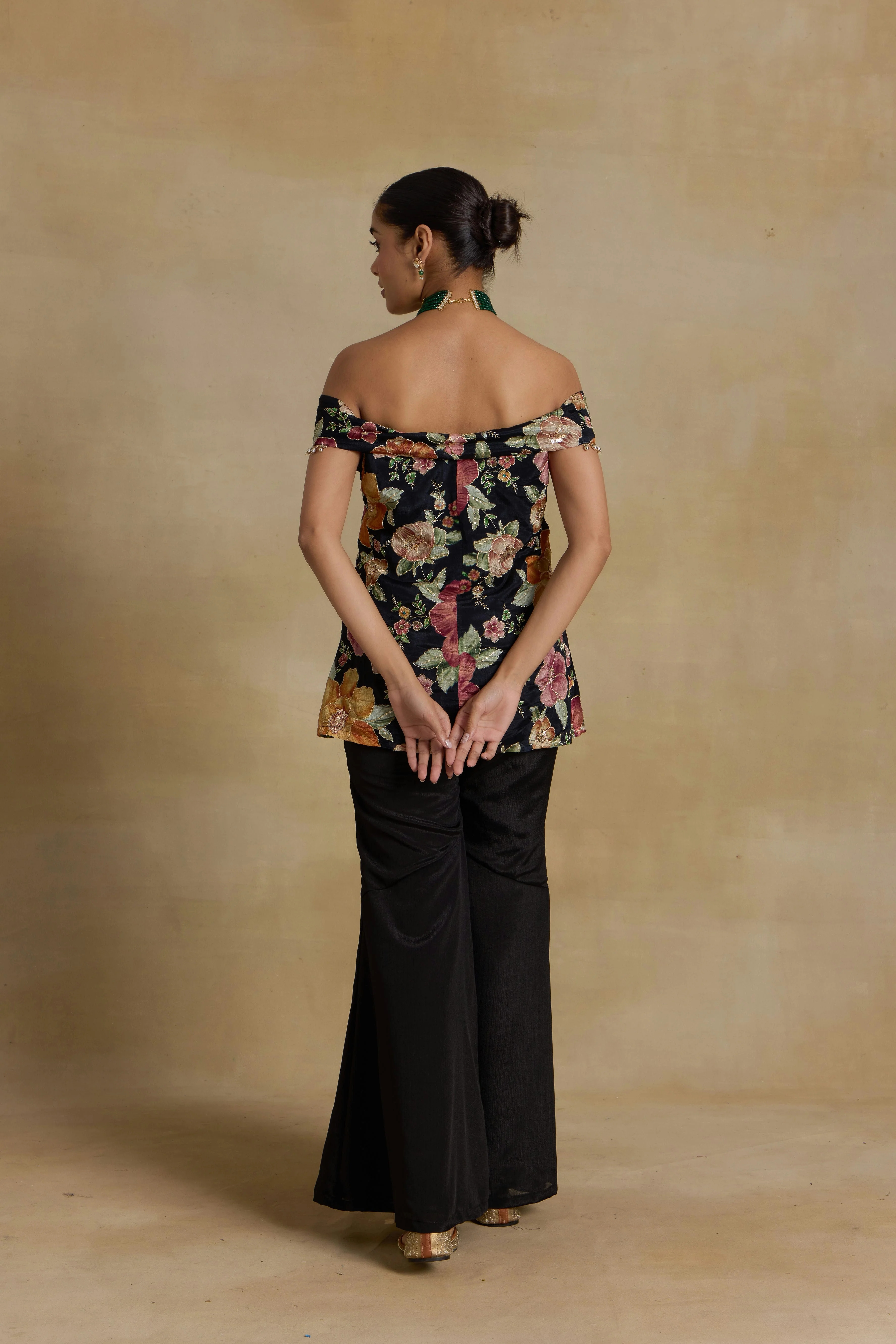 Alaya Noor Luxe Affair Black Cocktail Set - Image 5