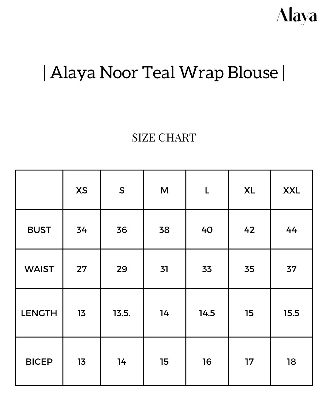 Alaya Noor Teal Gharara with Wrap Blouse - Image 6