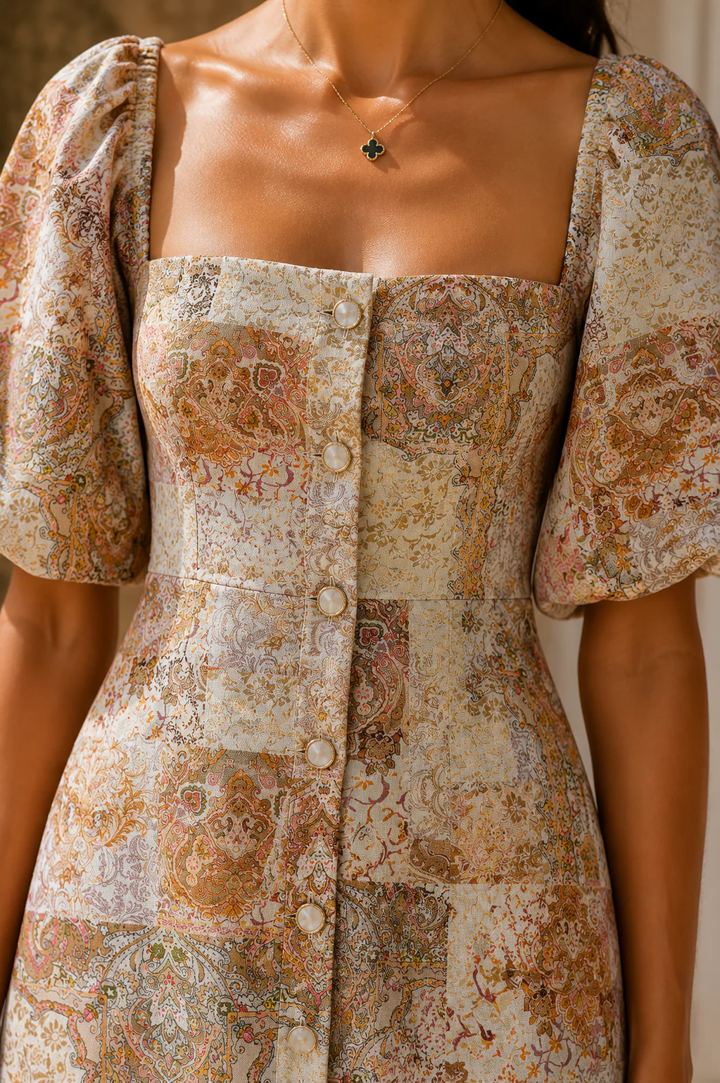 Amalfi Bohemian Short Dress - Image 2
