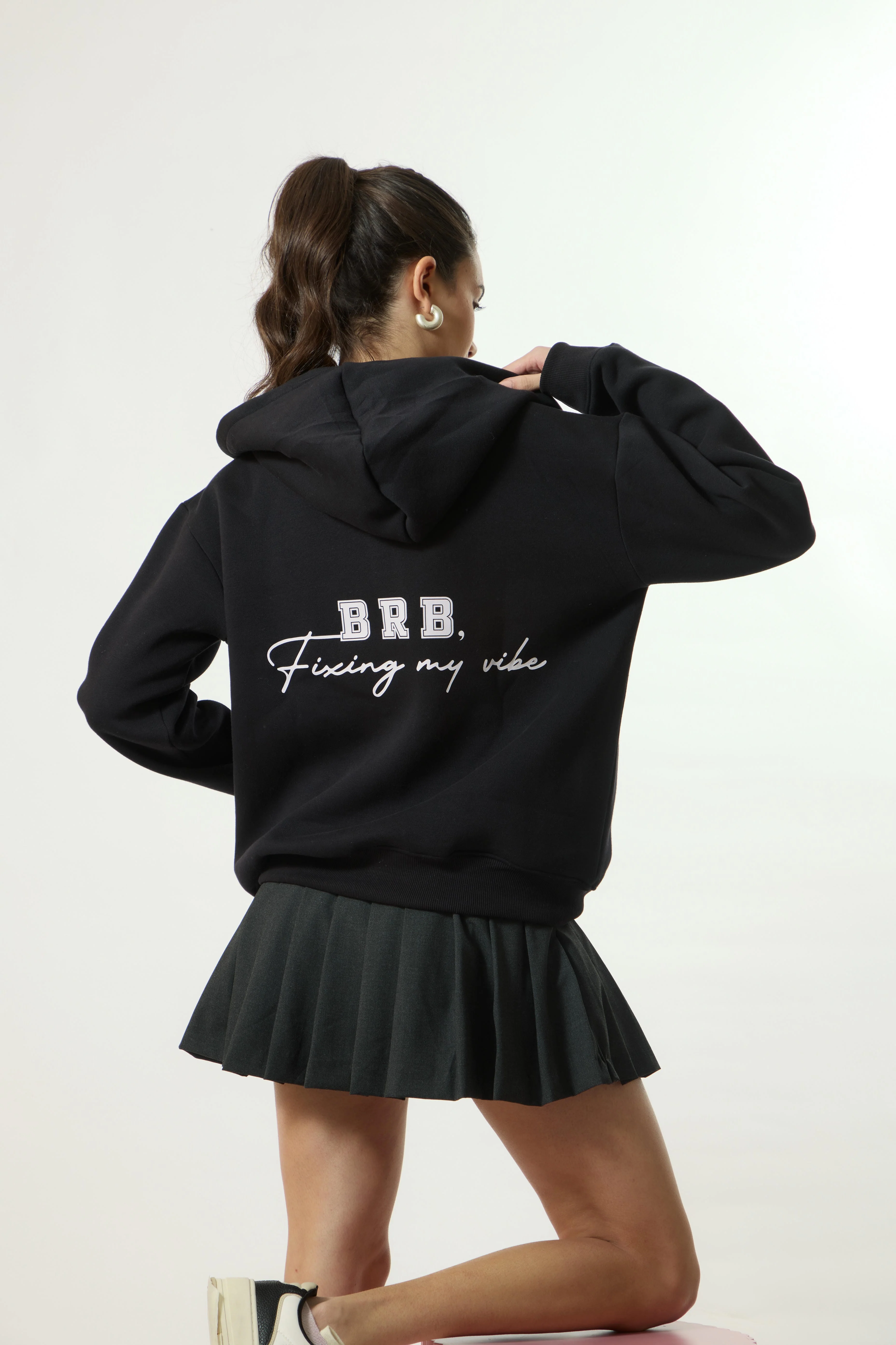 “BRB” Premium Oversized Hoodie - Image 8