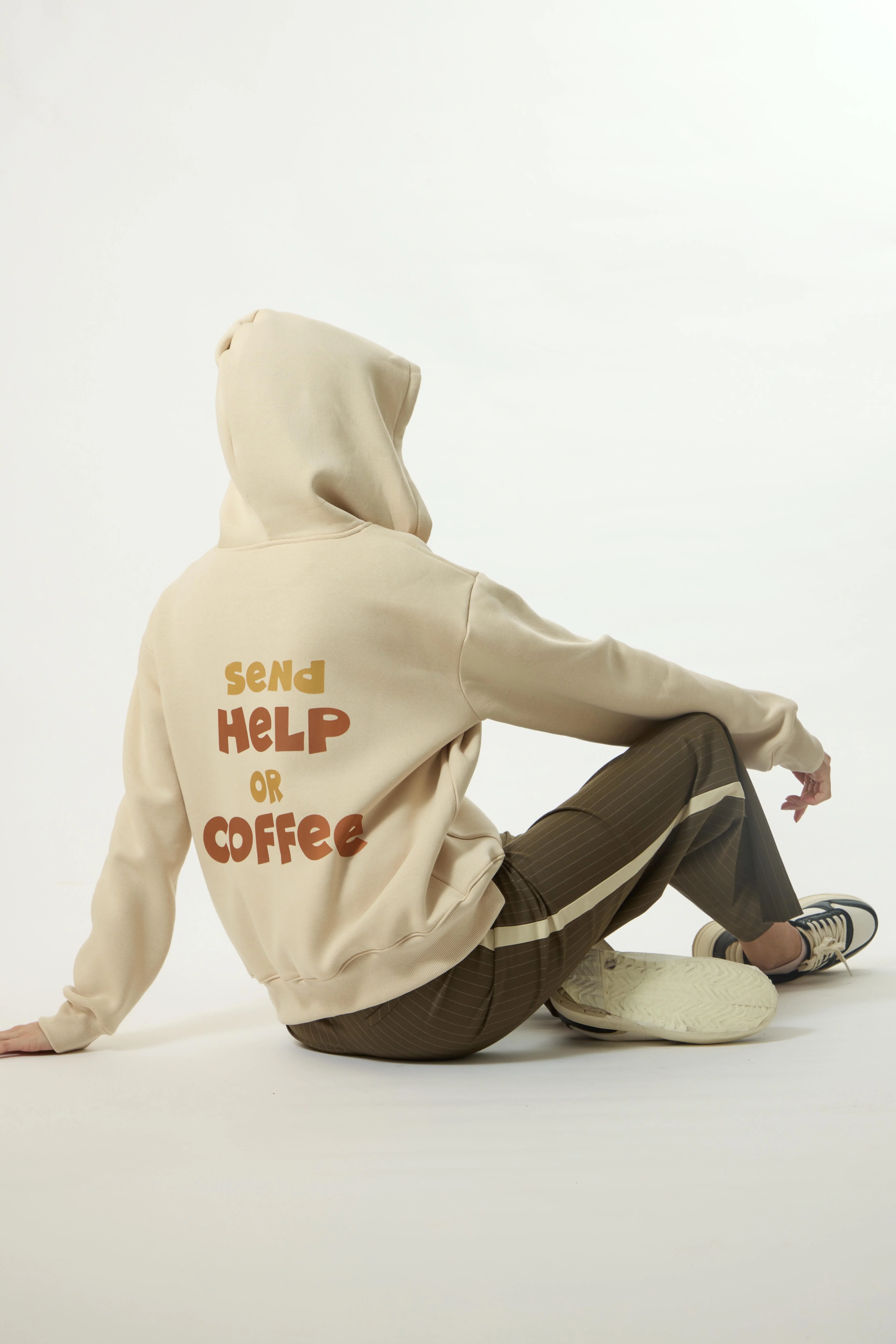 “COFFEE” Premium Oversized Hoodie - Image 10