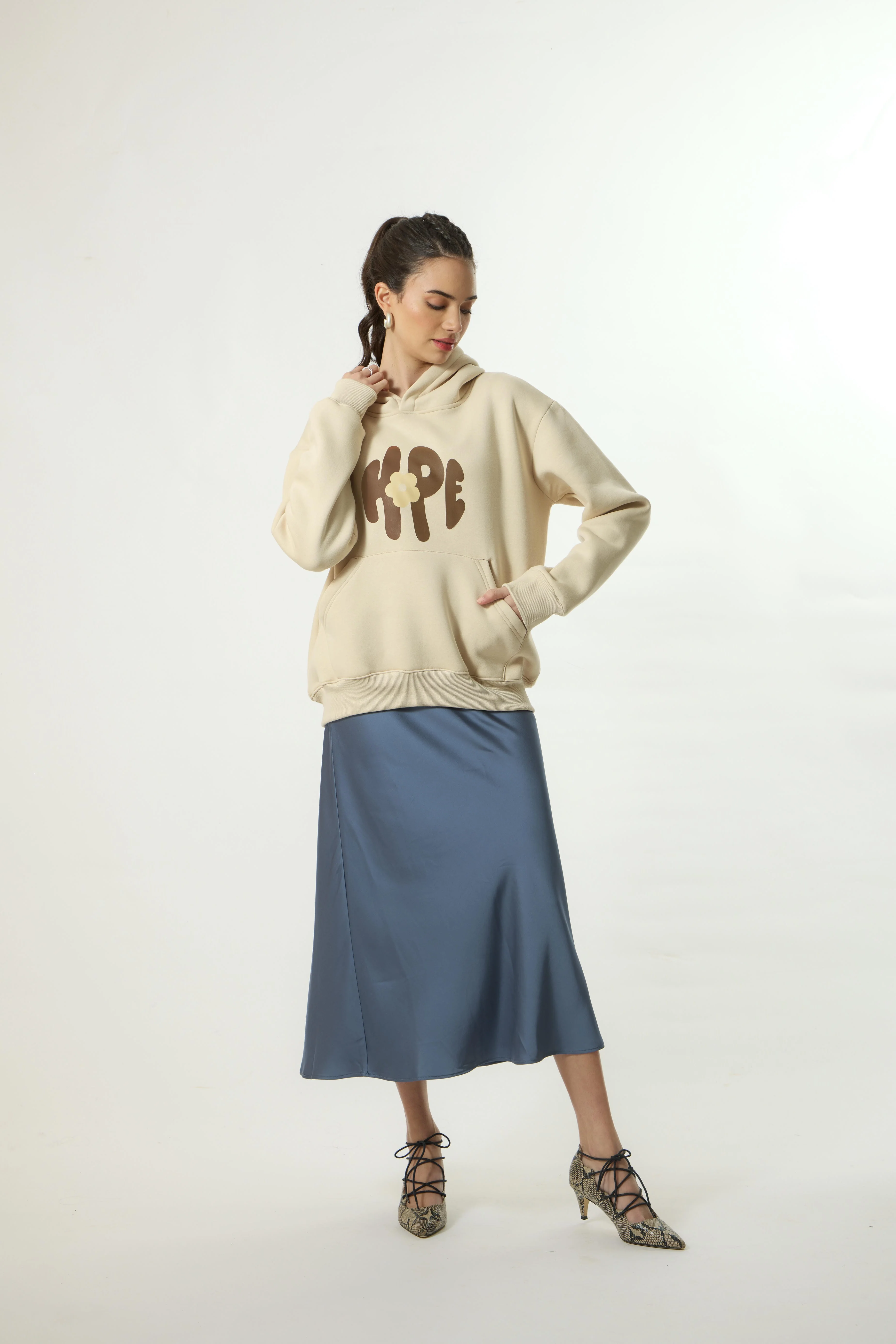 “HOPE” Premium Oversized Hoodie - Image 3