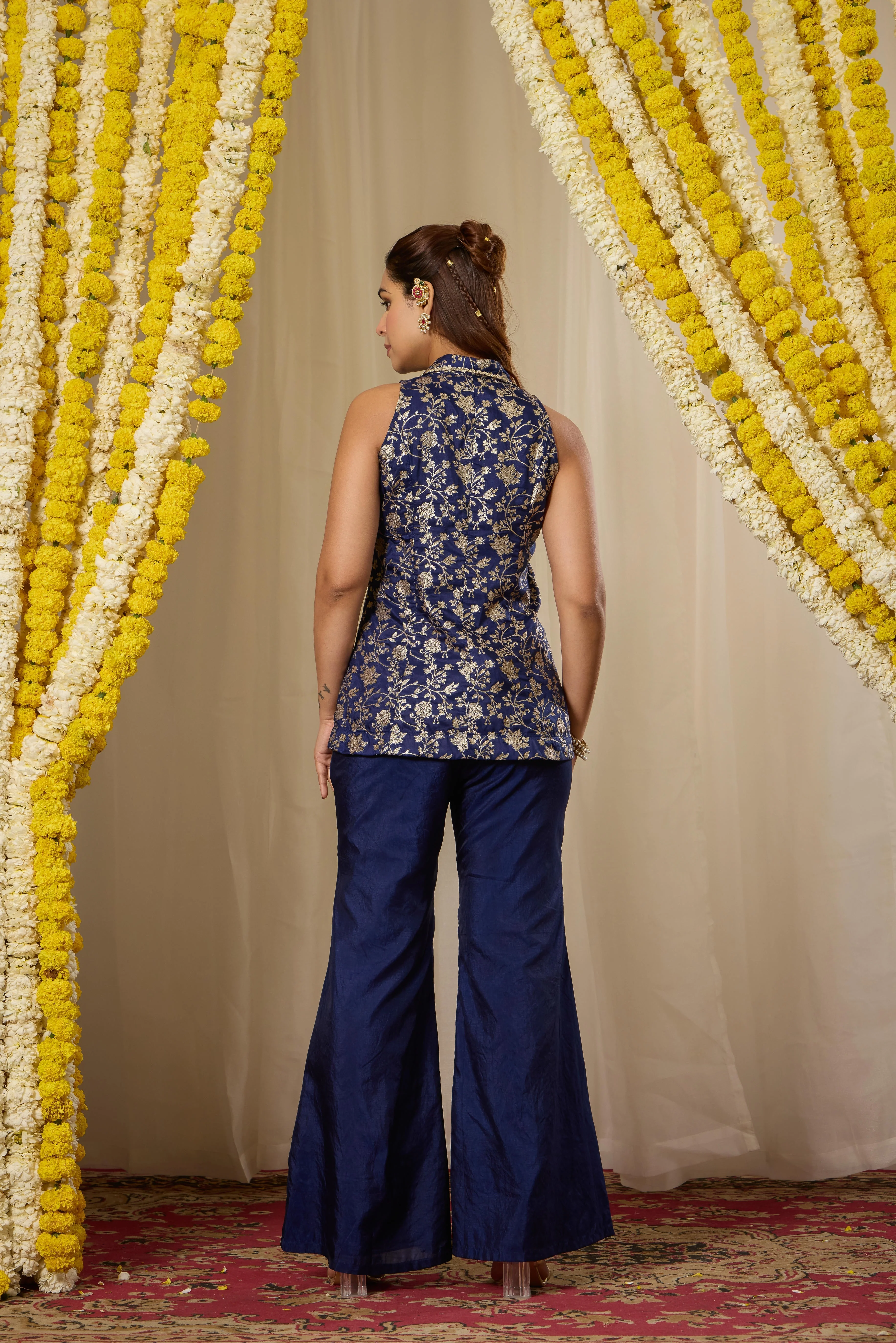 Malang Heritage Navy Blazer Set - Image 7