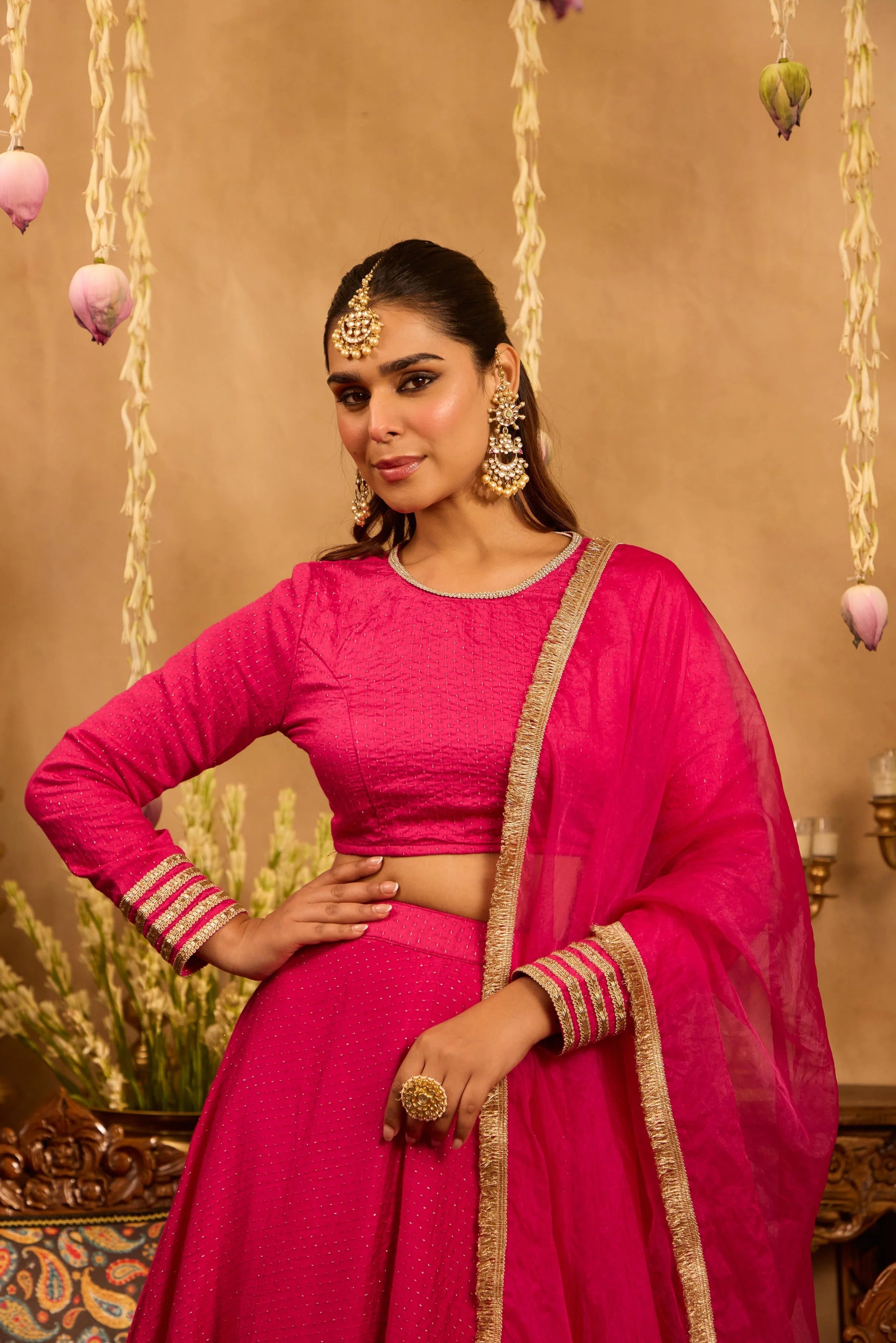 Mastaani Gulzaar Lehenga Set - Image 5