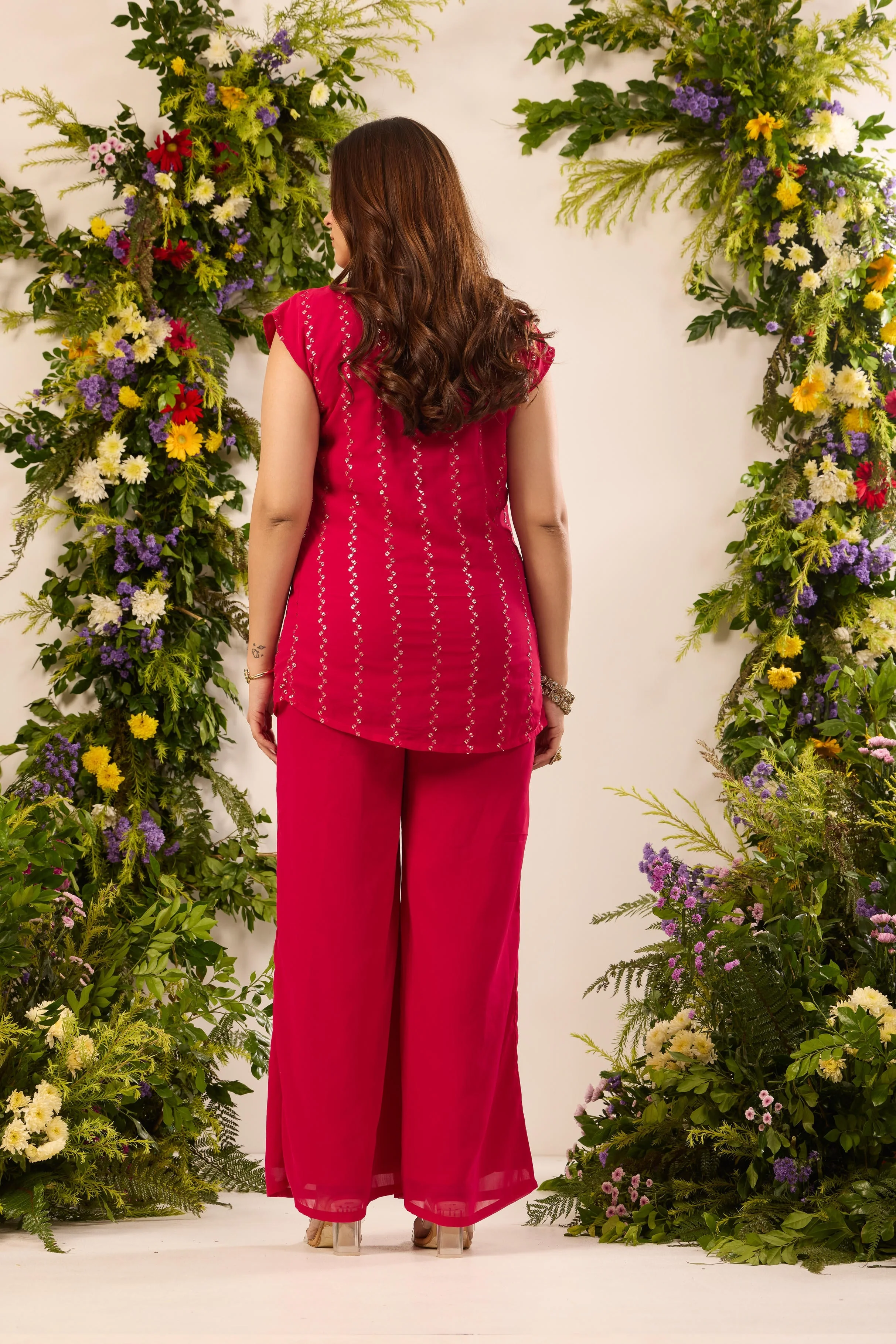 Mastaani Rani Glow Co-ord Set - Image 2