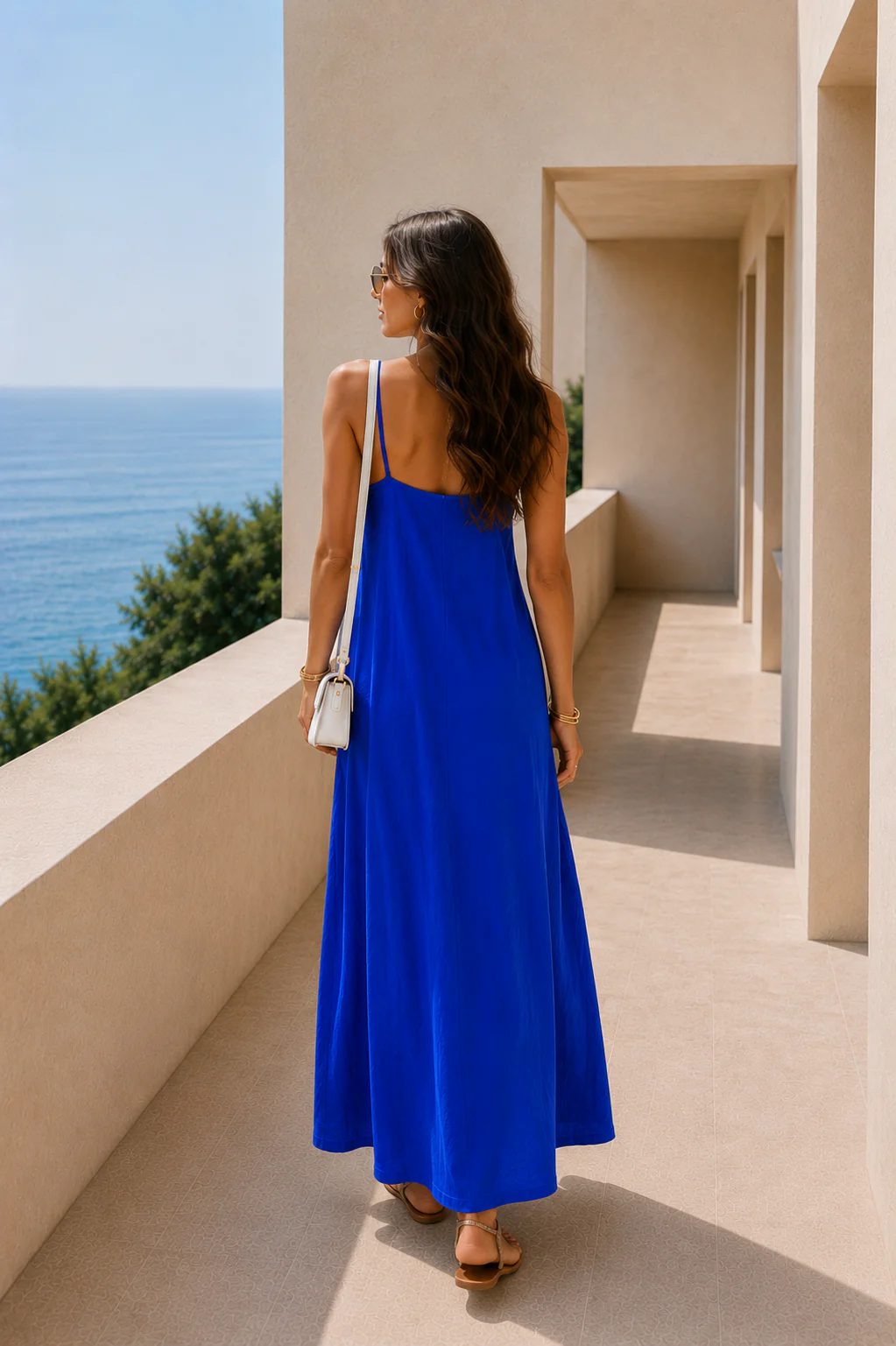 Tokyo Blue Reverie Dress - Image 3
