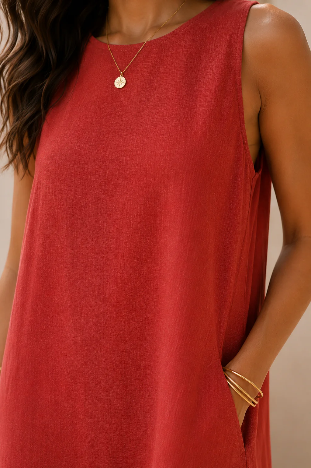 Tokyo Brick Ease Dress - Image 2