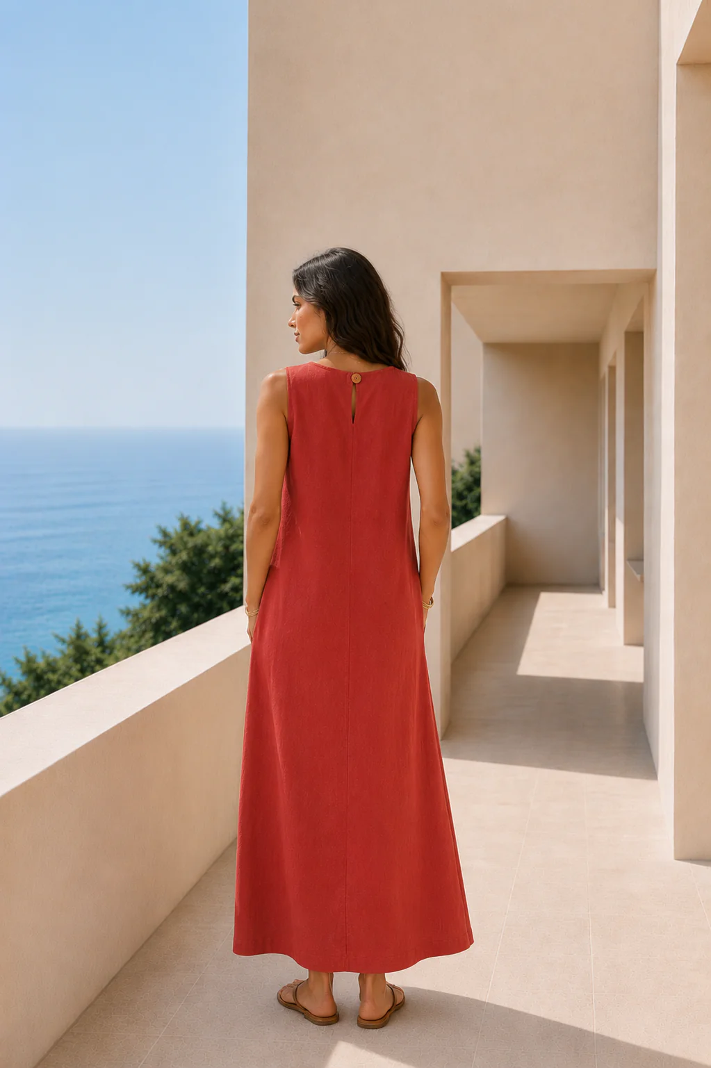 Tokyo Brick Ease Dress - Image 3