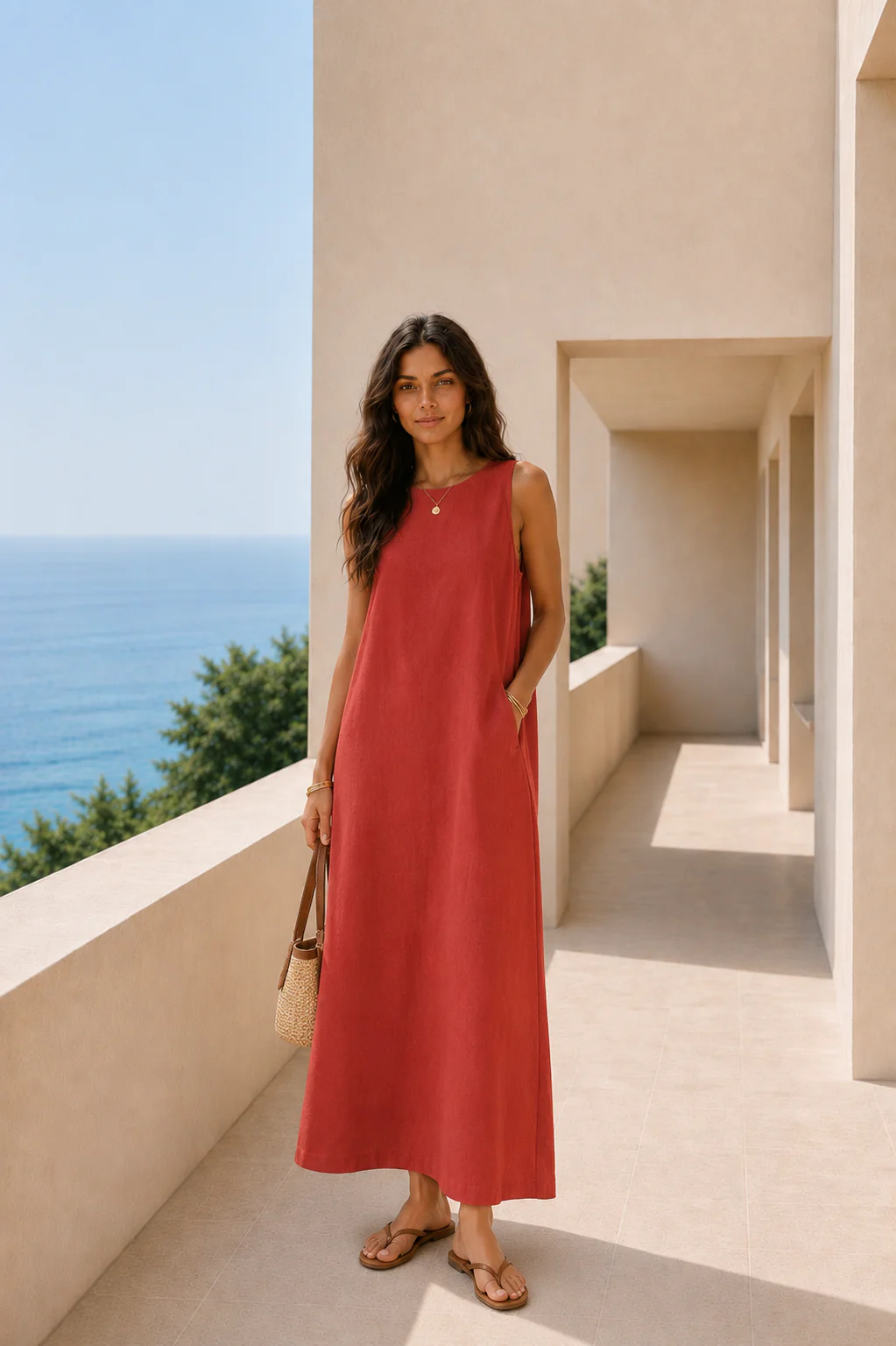 Tokyo Brick Ease Dress - Image 5