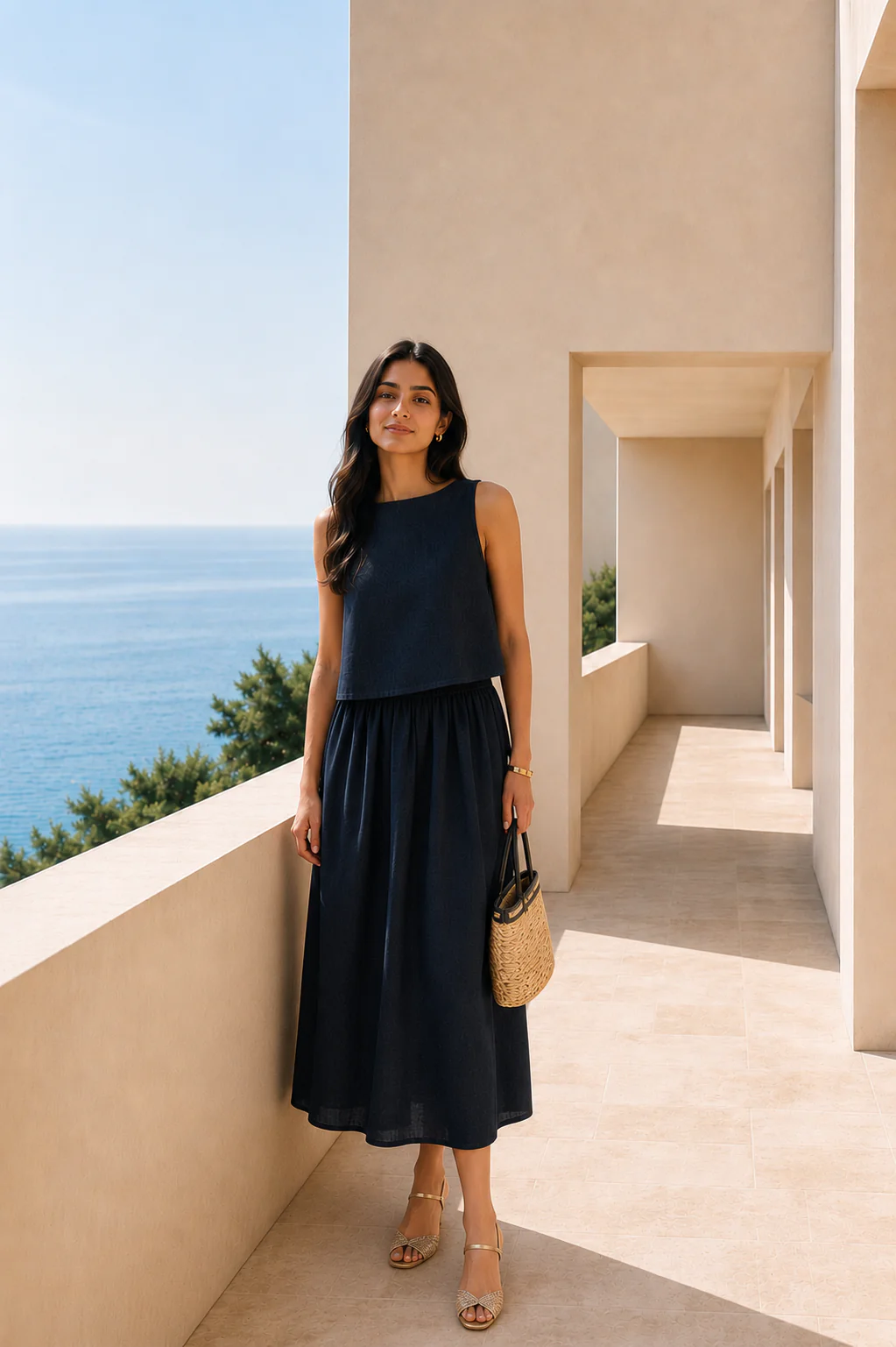 Tokyo Navy Still Co-ord - Image 2