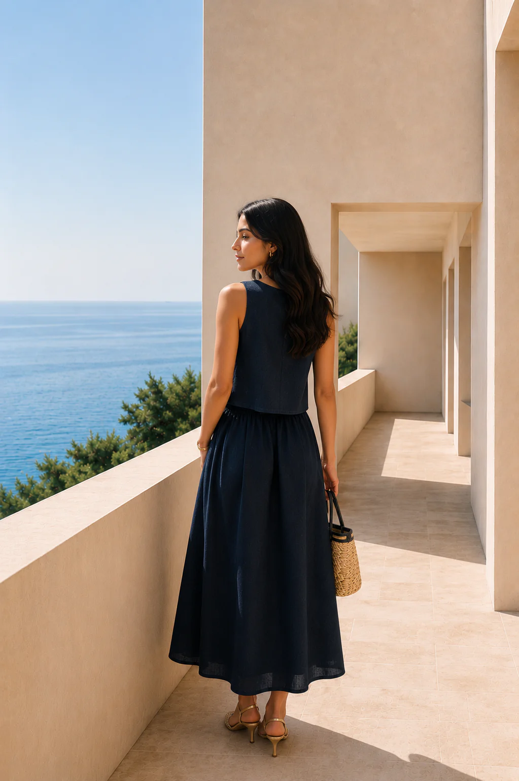 Tokyo Navy Still Co-ord - Image 4