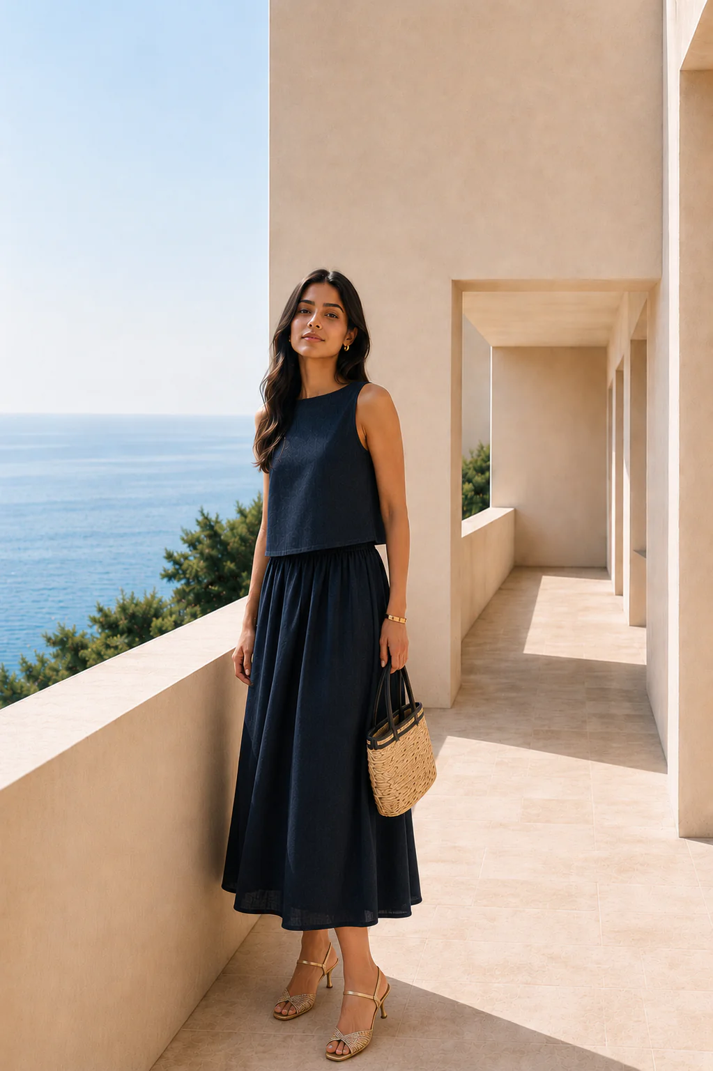 Tokyo Navy Still Co-ord - Image 5