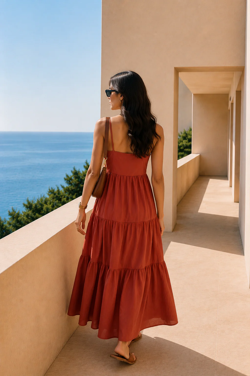 Tokyo Russet Dream Dress - Image 4