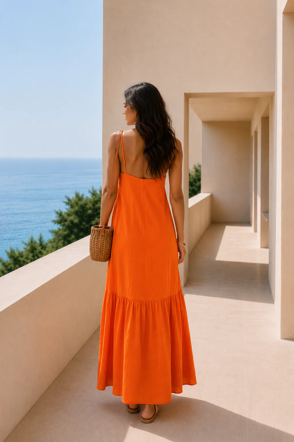 Tokyo Tangerine Dream Dress - Image 4