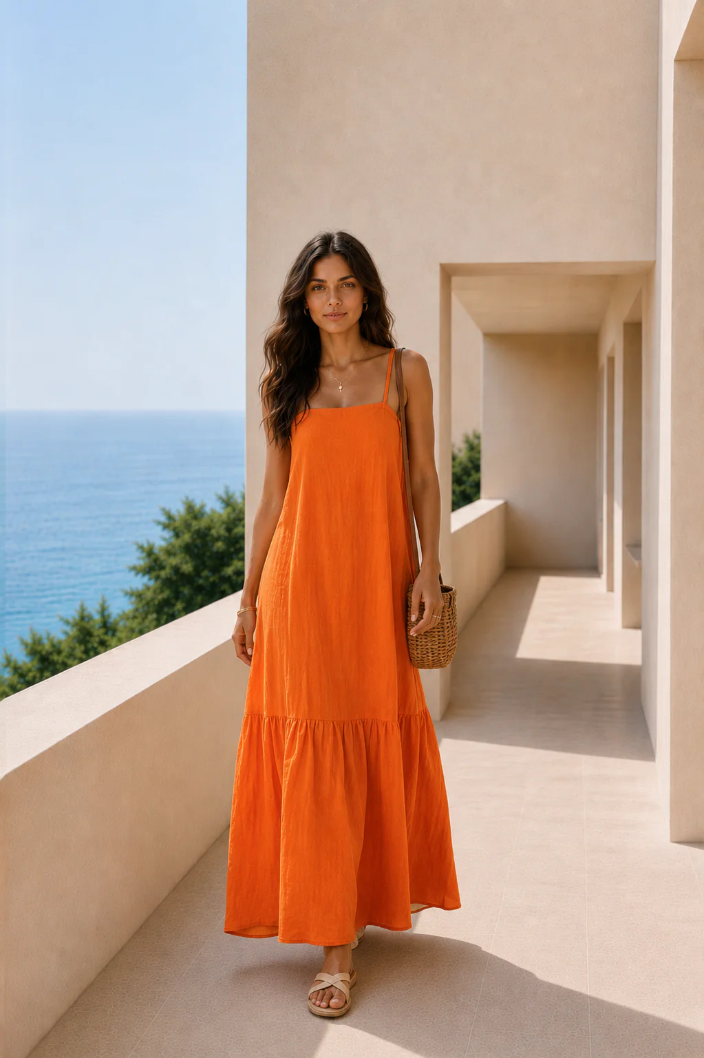 Tokyo Tangerine Dream Dress - Image 5