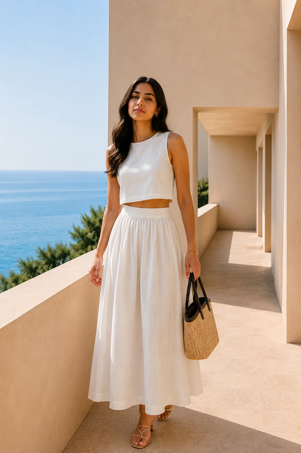 Tokyo White Drift Co-ord - Image 2